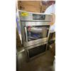 Image 1 : BOSCH MODEL HBLP651RUC. 30" ELECTRIC DOUBLE WALL OVEN *DAMAGED FREIGHT, MAY NEED REPAIR*
