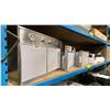 Image 1 : SMEG MODEL KUC24X. STAINLESS STEEL HOOD FAN, G.E MODEL PVW7301SJSSC. HOOD FAN, P&C BUILT IN RANGE
