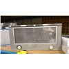 Image 5 : SMEG MODEL KUC24X. STAINLESS STEEL HOOD FAN, G.E MODEL PVW7301SJSSC. HOOD FAN, P&C BUILT IN RANGE