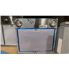 Image 6 : SMEG MODEL KUC24X. STAINLESS STEEL HOOD FAN, G.E MODEL PVW7301SJSSC. HOOD FAN, P&C BUILT IN RANGE