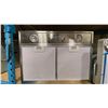 Image 7 : SMEG MODEL KUC24X. STAINLESS STEEL HOOD FAN, G.E MODEL PVW7301SJSSC. HOOD FAN, P&C BUILT IN RANGE