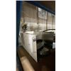 Image 8 : SMEG MODEL KUC24X. STAINLESS STEEL HOOD FAN, G.E MODEL PVW7301SJSSC. HOOD FAN, P&C BUILT IN RANGE