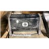 Image 3 : LARGE BOX OF ASSORTED BBQ PARTS & PLASTIC MOBILE CART WITH ASSORTED APPLIANCE MANUALS