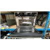 Image 9 : PORTER & CHARLES MODEL SPPS60TM-1. BUILT IN 24" 1.3 CU FT COMPACT SPEED OVEN, 3 HOOD FAN VENT