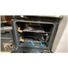 Image 6 : HUEBSCH MODEL TR5104WN. WHITE ELECTRIC DRYER & DANBY MODEL DER244BSSC. ELECTRIC COIL RANGE