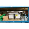 Image 1 : 2 JENNAIR MODEL JVD0303GS. DOWNDRAFT VENTILATION UNITS & ASSORTED HOOD FAN PARTS