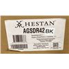 Image 2 : HESTAN MODEL AGSDR42BK. 42" OUTDOOR BUILT IN  DOUBLE DRAWER AND STORAGE DOOR COMBINATION