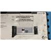 Image 2 : WHIRLPOOL MODEL YWML55011HS. 1.1 CU FT LOW PROFILE MICROWAVE HOOD COMBINATION