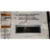 Image 2 : WHIRLPOOL MODEL YWML55011HS. 1.1 CU FT LOW PROFILE MICROWAVE HOOD COMBINATION