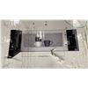 Image 2 : WHIRLPOOL MODEL YWML55011HS. 1.1 CU FT LOW PROFILE MICROWAVE HOOD COMBINATION