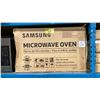 Image 1 : SAMSUNG MODEL ME21DG6500MTAC. 2.1 CU FT BESPOKE OVER THE RANGE SMART MICROWAVE IN MATTE BLACK STEEL