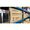 Image 3 : SAMSUNG MODEL ME21DG6500MTAC. 2.1 CU FT BESPOKE OVER THE RANGE SMART MICROWAVE IN MATTE BLACK STEEL