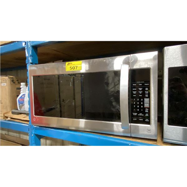 LG 30" STAINLESS STEEL OVER THE RANGE MICROWAVE