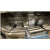 Image 2 : GROUP OF ASSORTED HOOD FAN PARTS & FULGOR MILANO STAINLESS STEEL HOOD FAN *NO FILTERS*