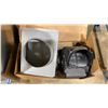 Image 5 : GROUP OF ASSORTED HOOD FAN PARTS & FULGOR MILANO STAINLESS STEEL HOOD FAN *NO FILTERS*