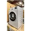 Image 2 : BLOMBERG MODEL DV17600W2. WHITE 24" 3.7 CU FT FRONT LOAD COMPACT ELECTRIC DRYER WITH OPTI SENSE