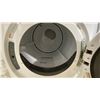 Image 3 : ELECTROLUX MODEL EFMC427UIW2. 8.0 CU FT WHITE FRONT LOAD PERFECT STEAM ELECTRIC DRYER WITH 7 DRYING