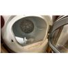 Image 3 : G.E APPLIANCES MODEL GFD40ESMM1WW. WHITE 7.0 CU FT FRONT LOAD ELECTRIC DRYER WITH 6 DRYING CYCLES,