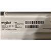 Image 6 : WHIRLPOOL MODEL YWET4027HW2. WHITE 27" ELECTRIC STACKED LAUNDRY CENTER WITH AUTO DRY SYSTEM,