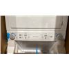 Image 2 : ELECTROLUX MODEL FLCE752CAW4. WHITE ELECTRIC LAUNDRY CENTER WITH 10 WASH CYCLES, STAINLESS STEEL