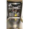 Image 2 : BOSCH MODEL SHE78CM5N/28. STAINLESS STEEL 23" BUILT IN UNDERCOUNTER DISHWASHER