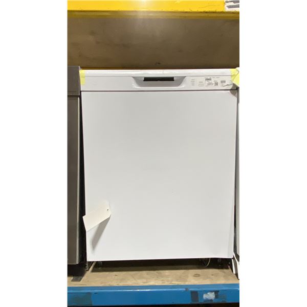 GE MODEL GDF510PGR6WW. WHITE 24" BUILT IN UNDERCOUNTER DISHWASHER