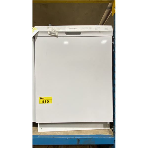 FRIGIDAIRE MODEL FFCD243UW. WHITE 24" BUILT IN UNDER COUNTER DISHWASHER