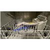 Image 3 : FRIGIDAIRE MODEL FFCD243UW. WHITE 24" BUILT IN UNDER COUNTER DISHWASHER