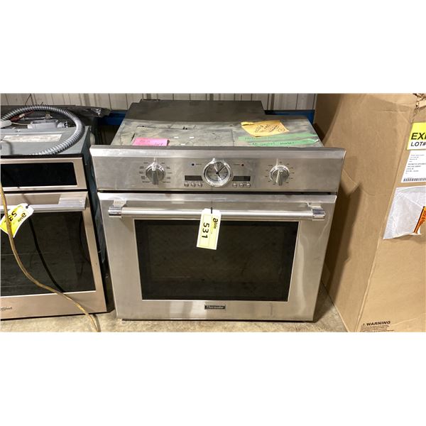 THERMADOR STAINLESS STEEL PROFESSIONAL 30" BUILT IN WALL OVEN