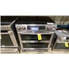 Image 1 : SAMSUNG MODEL NE58K9850WS/AC. 30" SLIDE IN SMART ELECTRIC RANGE *USED CONDITION, BROKEN KNOB &
