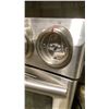 Image 2 : SAMSUNG MODEL NE58K9850WS/AC. 30" SLIDE IN SMART ELECTRIC RANGE *USED CONDITION, BROKEN KNOB &