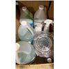 Image 10 : 3 BOXES OF ASSORTED CLEANERS & ITEMS- TRAEGER GRILL CLEANER, HAND SANITIZER, LAUNDRY SOAP,