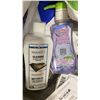 Image 9 : 3 BOXES OF ASSORTED CLEANERS & ITEMS- TRAEGER GRILL CLEANER, HAND SANITIZER, LAUNDRY SOAP,