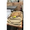 Image 1 : YETI BROWN TRANSPORT BAG & 2 PANGA 75 DESIGNER TOTE BAGS