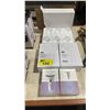 Image 1 : ASSORTED SELF WATERING GLOBES & 2 NECK BEAUTY DEVICES