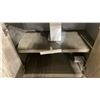 Image 2 : MILLENNIUM MODEL MRP01999. DESIGNER GREY WOOD 4 DOOR STORAGE CONSOLE