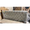Image 1 : ASHLEY SIGNATURE DESIGN GREY PADDED QUEEN SIZE HEADBOARD *NO SIDE RAILS OR FOOTBOARD*