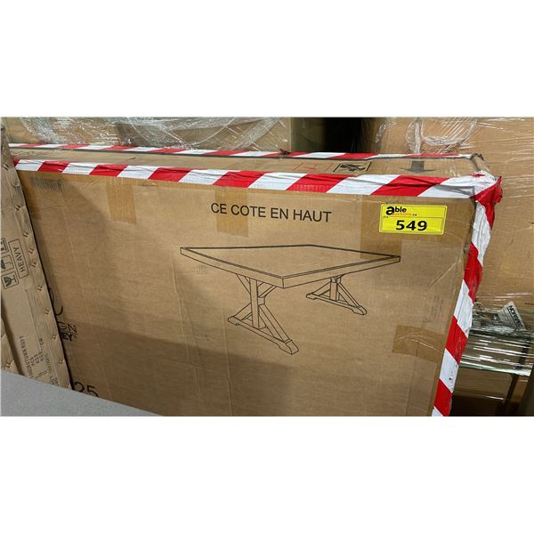 ASHLEY SIGNATURE DESIGN MODEL P791-625. BEACHCROFT OUTDOOR PATIO TABLE *IN BOX*