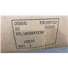 Image 2 : 2 BOXES OF 48" ROUND SLATE COLOR TABLE TOPS *MUST TAKE BOTH*