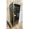 Image 2 : CAVAVIN STAINLESS STEEL GLASS FRONT WINE CHILLER *ORIGINATED IN SERVICE AREA, WORKING CONDITION
