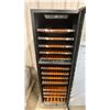 Image 3 : CAVAVIN STAINLESS STEEL GLASS FRONT WINE CHILLER *ORIGINATED IN SERVICE AREA, WORKING CONDITION