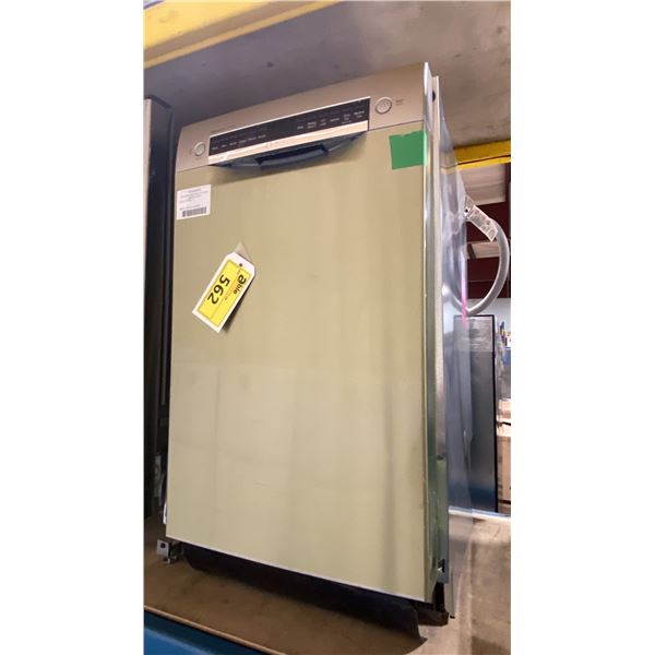 BOSCH STAINLESS STEEL DISHWASHER  *ORIGINATED IN SERVICE AREA, WORKING CONDITION UNKNOWN*