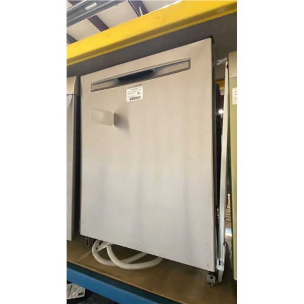 FRIGIDAIRE STAINLESS STEEL DISHWASHER  *ORIGINATED IN SERVICE AREA, WORKING CONDITION UNKNOWN*
