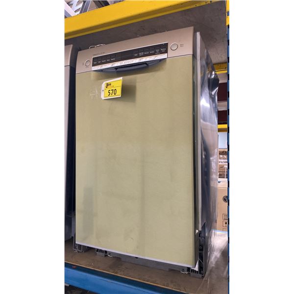 BOSCH STAINLESS STEEL DISHWASHER  *ORIGINATED IN SERVICE AREA, WORKING CONDITION UNKNOWN*