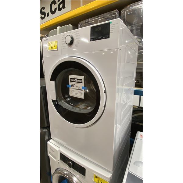 BLOMBERG FRONT LOAD DRYER  *ORIGINATED IN SERVICE AREA, WORKING CONDITION UNKNOWN*