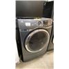 Image 2 : G.E APPLIANCES GREY FRONT LOAD DRYER  *ORIGINATED IN SERVICE AREA, WORKING CONDITION UNKNOWN*