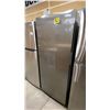 Image 1 : FRIGIDAIRE STAINLESS STEEL UPRIGHT FREEZER  *ORIGINATED IN SERVICE AREA, WORKING CONDITION UNKNOWN*