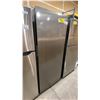 Image 2 : FRIGIDAIRE STAINLESS STEEL UPRIGHT FREEZER  *ORIGINATED IN SERVICE AREA, WORKING CONDITION UNKNOWN*
