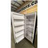 Image 4 : FRIGIDAIRE STAINLESS STEEL UPRIGHT FREEZER  *ORIGINATED IN SERVICE AREA, WORKING CONDITION UNKNOWN*
