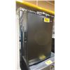 Image 2 : HAIER BLACK BAR FRIDGE  *ORIGINATED IN SERVICE AREA, WORKING CONDITION UNKNOWN*
